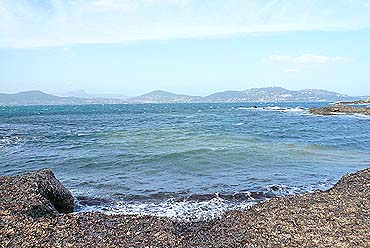 Presqu'ile de giens - Bucht
